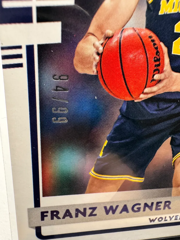 Sports Cards, Franz Wagner: 34 view 2