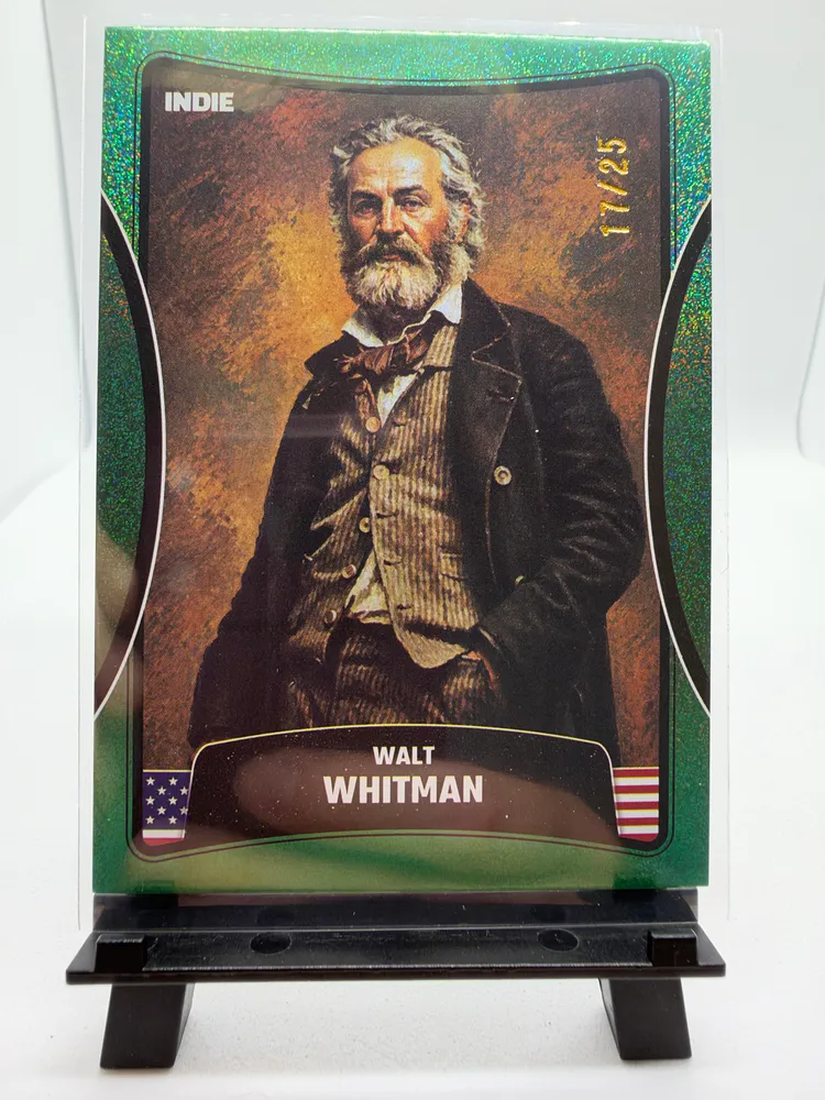 Indie Historic Series, Walt Whitman: 39
