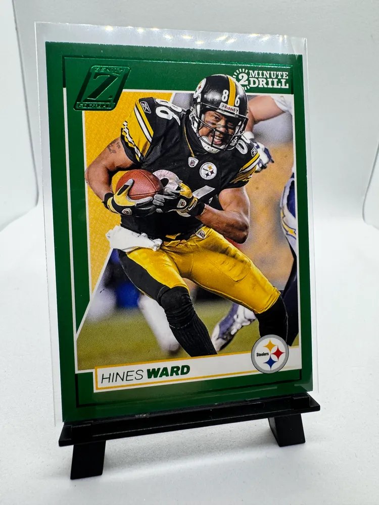 Sports Cards, Hines Ward: 86