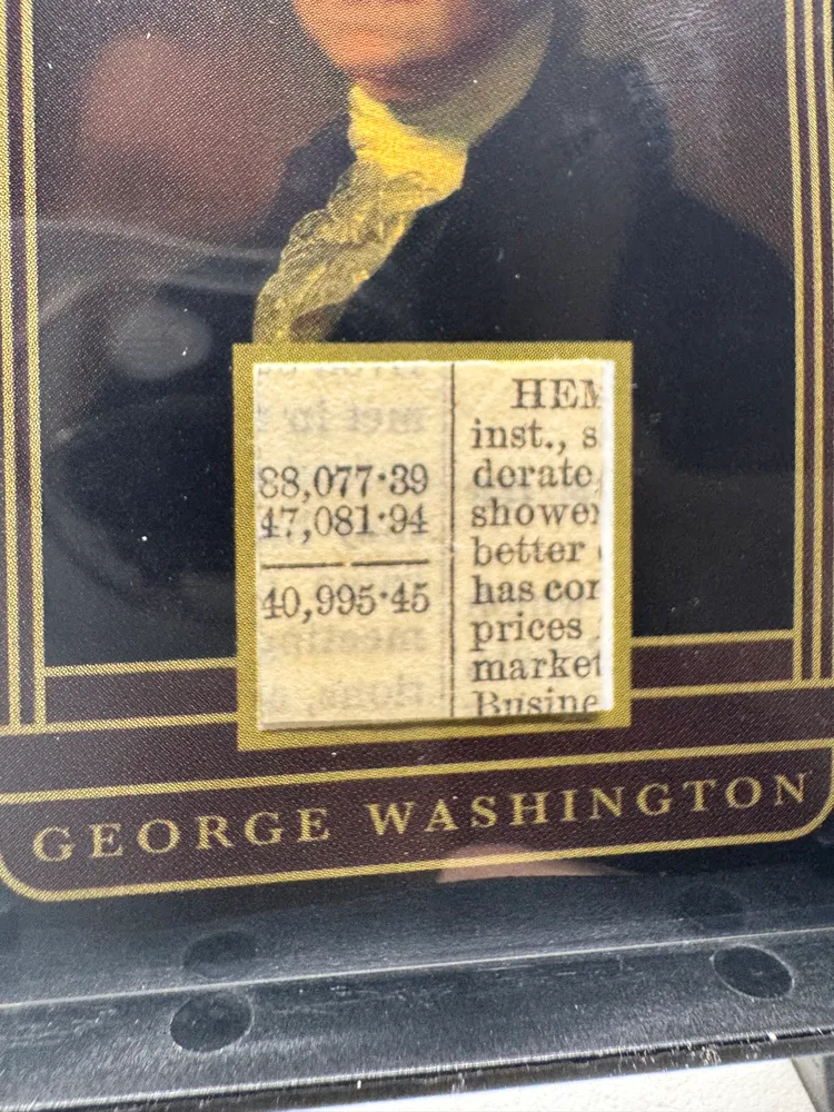 U.S. Presidents: SR-GW view 2