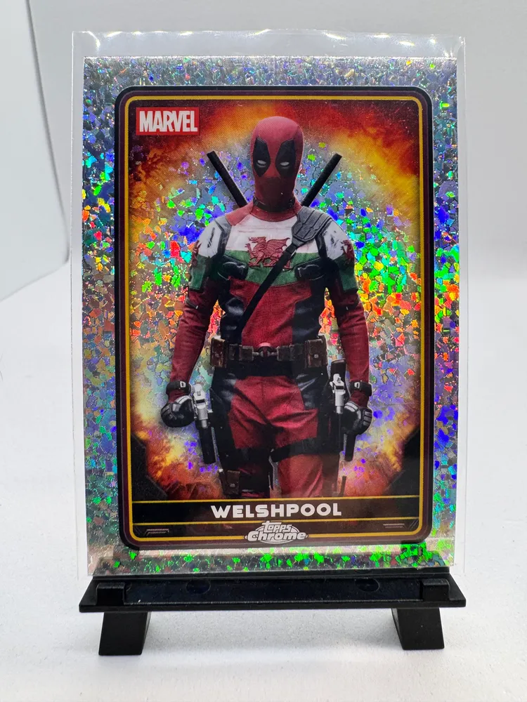 Marvel, Welshpool (Deadpool variant): 37