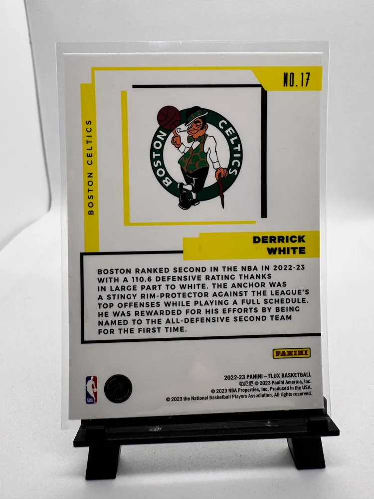 Sports Cards, Derrick White: 17 view 2