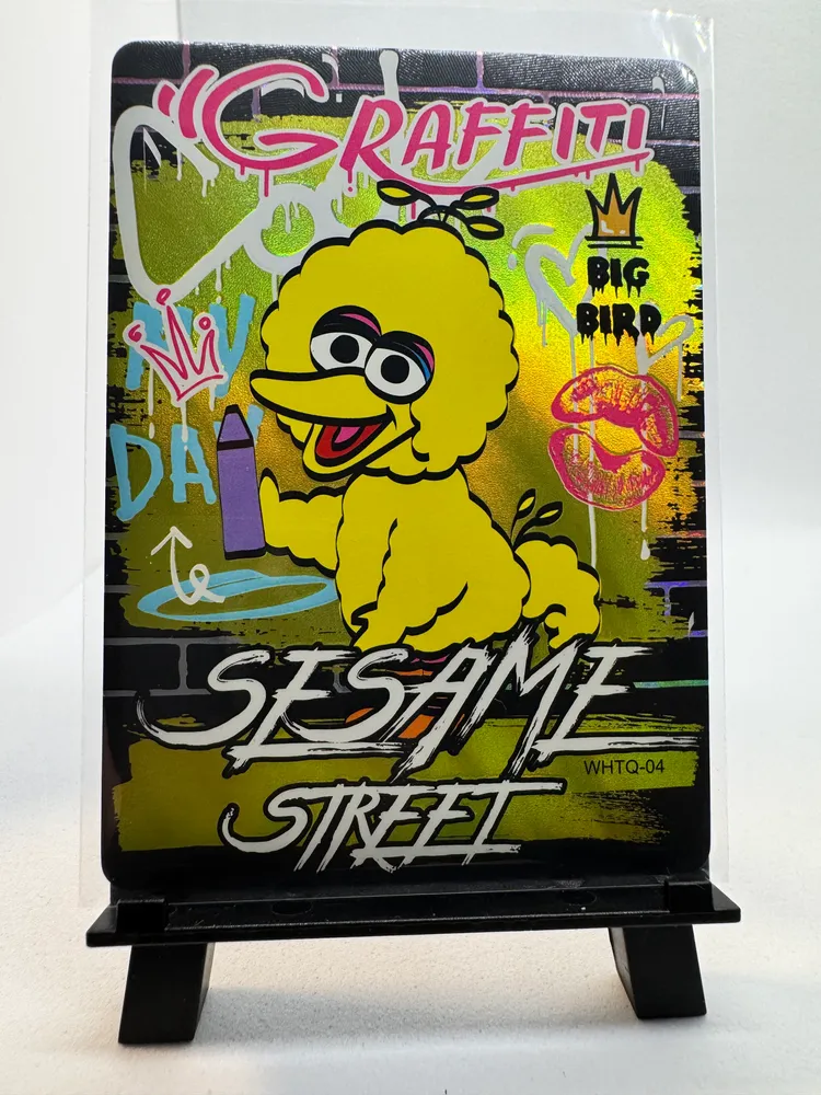 Sesame Street x LINE FRIENDS, Big Bird: WHTQ-04
