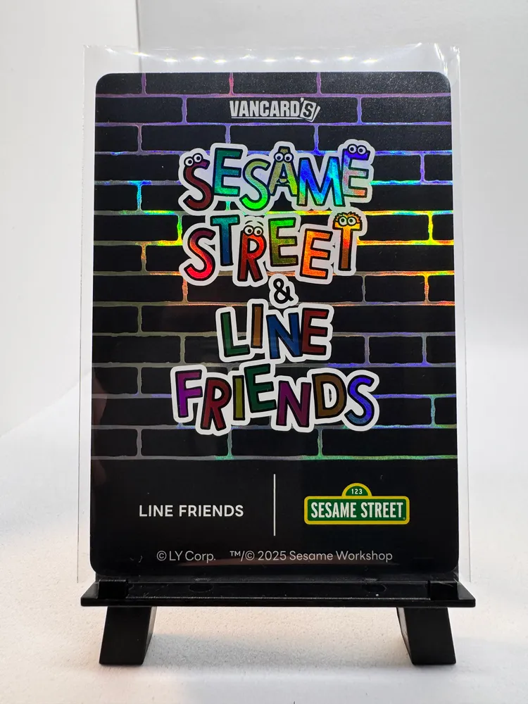 Sesame Street x LINE FRIENDS, Big Bird: WHTQ-04 view 3