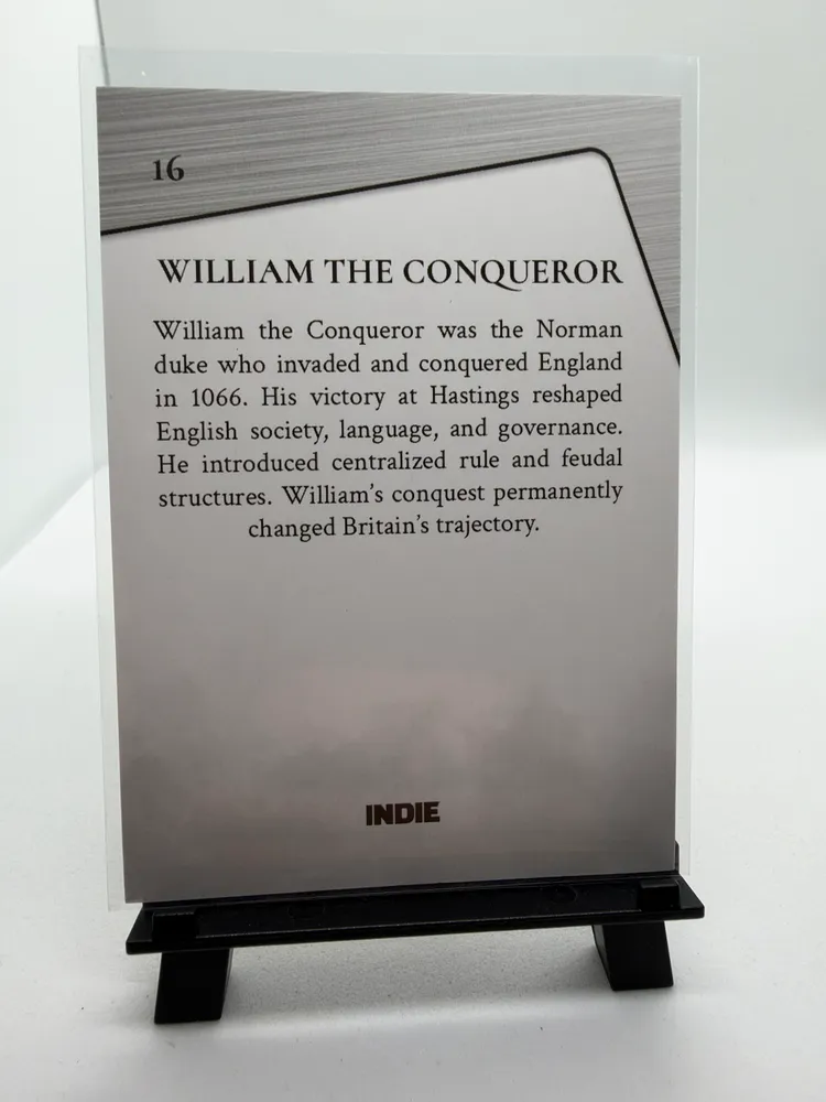 Indie Historic Series, William the Conqueror: 16 view 3