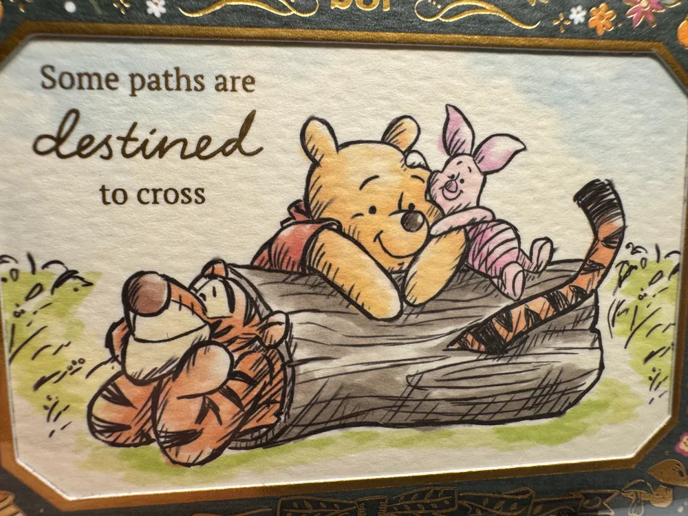 Disney, Winnie the Pooh, Piglet and Tigger: WP03-DSP03 view 2