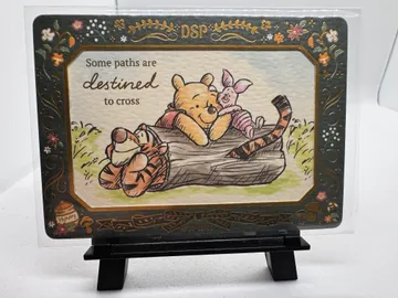Disney, Winnie the Pooh, Piglet and Tigger: WP03-DSP03