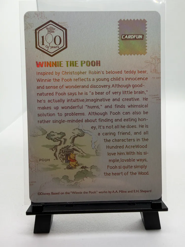 Disney, Winnie the Pooh: WP03-GR01 view 3