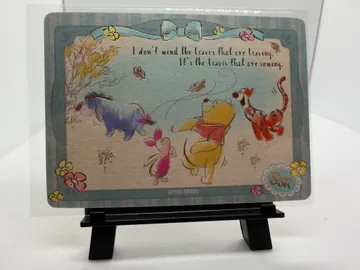 Disney, Winnie the Pooh, Tigger, Piglet & Eeyore: WP03-SSR03
