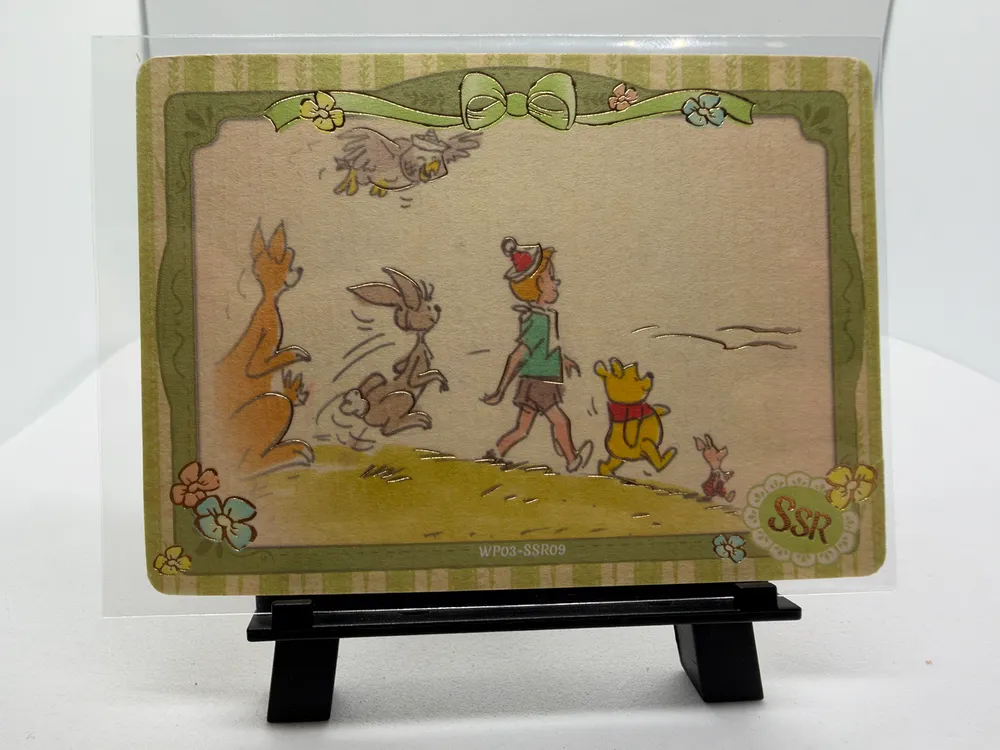 Disney, Christopher Robin, Pooh, Piglet, Rabbit, Kanga, Roo & Owl: WP03-SSR09