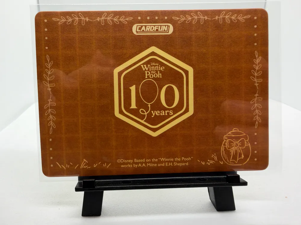 Disney, Christopher Robin, Pooh, Piglet, Rabbit, Kanga, Roo & Owl: WP03-SSR09 view 2