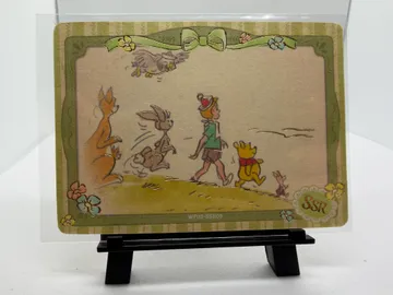 Disney, Christopher Robin, Pooh, Piglet, Rabbit, Kanga, Roo & Owl: WP03-SSR09