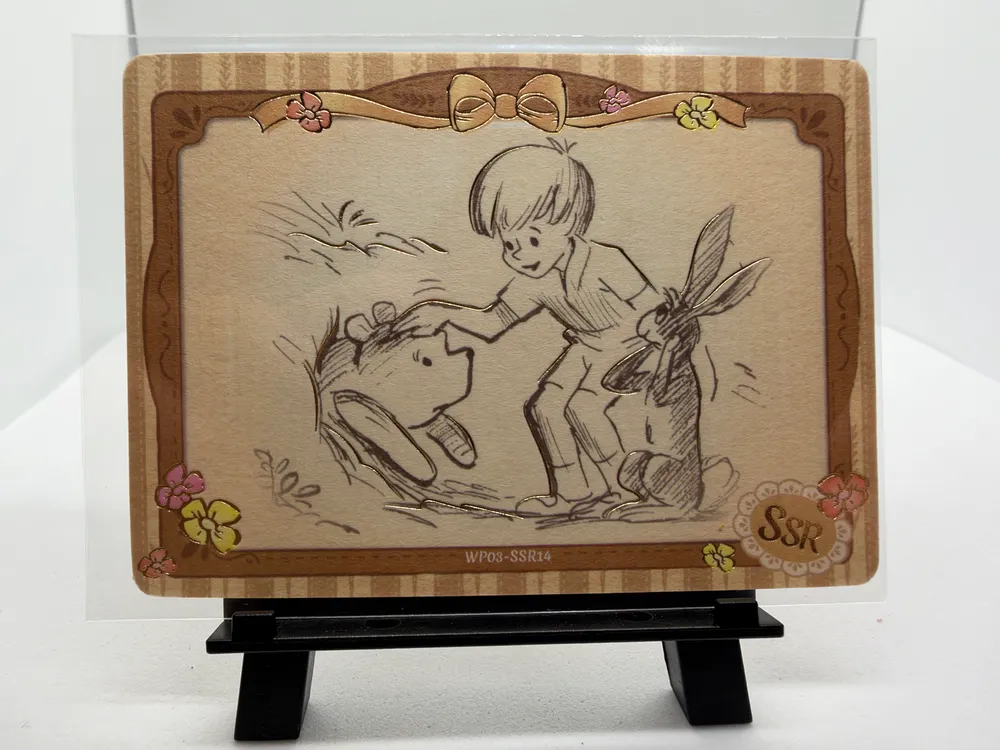 Disney, Christopher Robin, Winnie the Pooh & Rabbit: WP03-SSR14