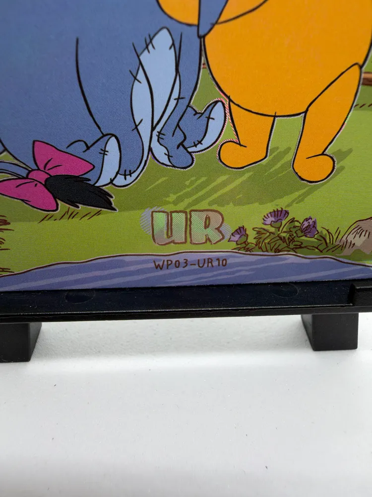 Disney, Winnie the Pooh & Eeyore: WP03-UR10 view 2