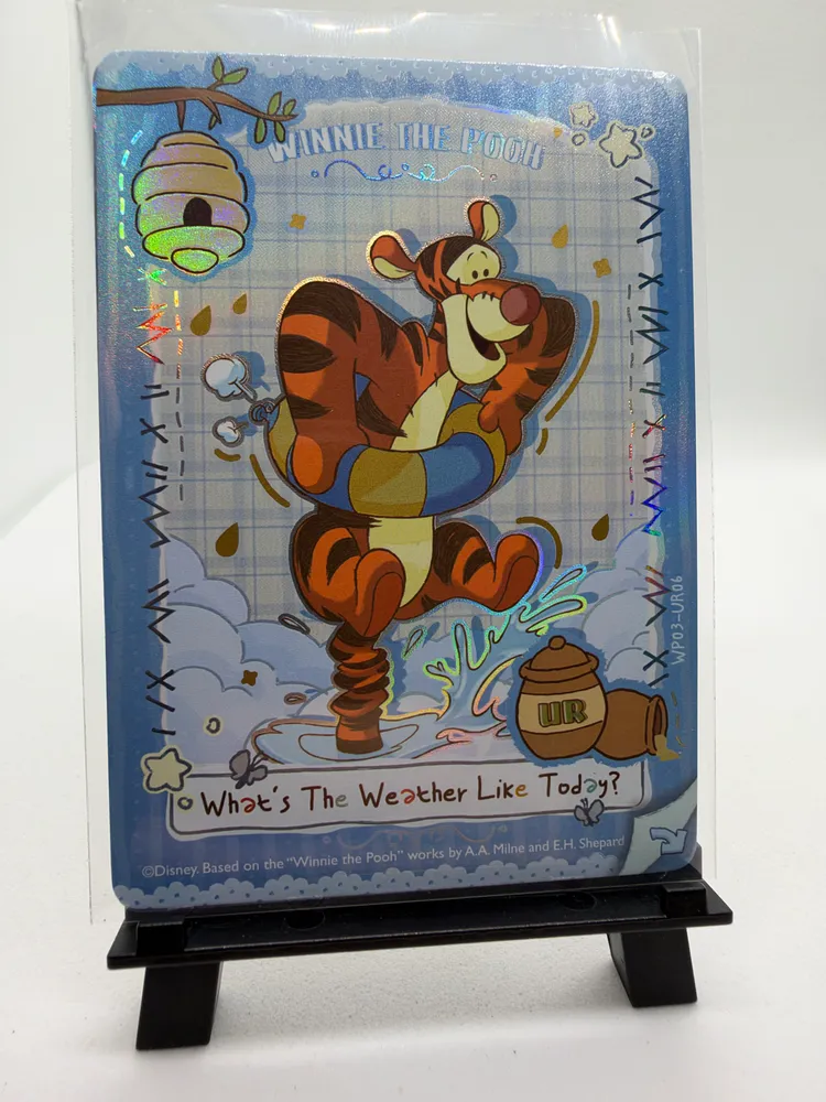 Disney, Winnie the Pooh & Eeyore: WP03-UR10 view 3
