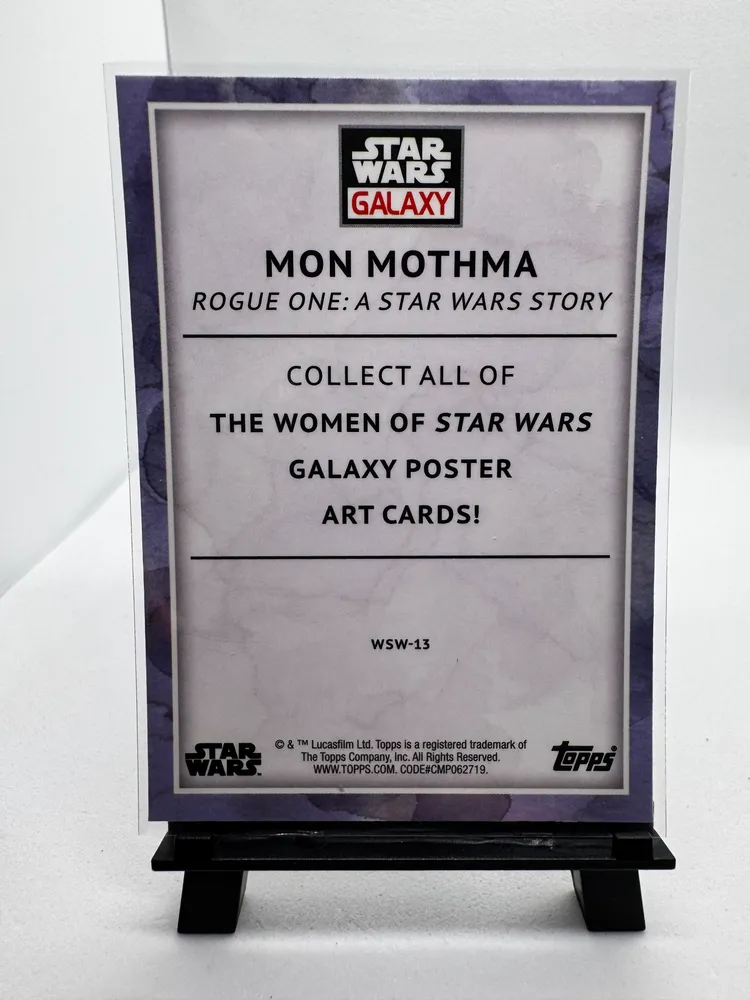 Star Wars, Mon Mothma: WSW-13 view 2