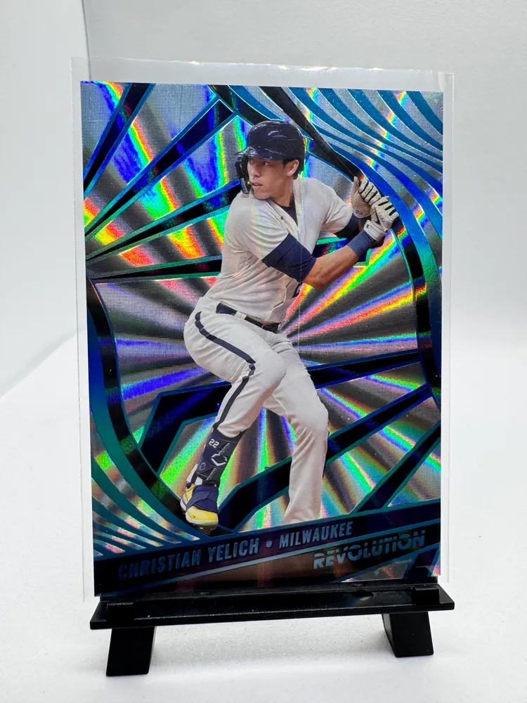 Sports Cards, Christian Yelich: 84