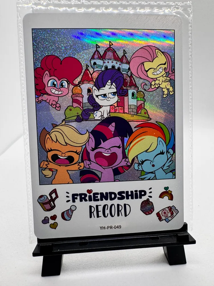 My Little Pony, Mane Six (Twilight Sparkle, Rarity, Pinkie Pie, Applejack, Rainbow Dash, Fluttershy): YH-PR-049