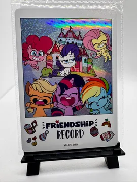 My Little Pony, Mane Six (Twilight Sparkle, Rarity, Pinkie Pie, Applejack, Rainbow Dash, Fluttershy): YH-PR-049