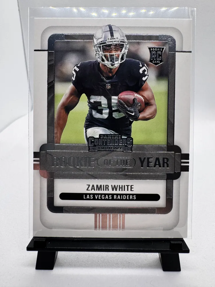 Sports Cards, Zamir White