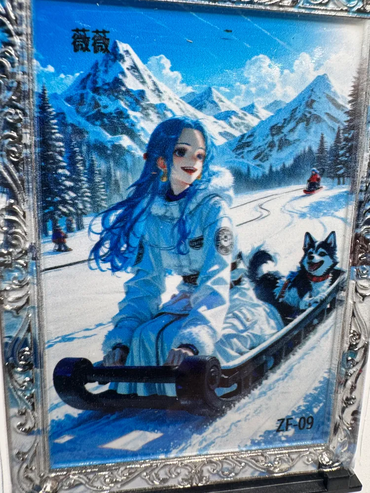 One Piece, Unconfirmed (blue hair): ZF-09 view 2