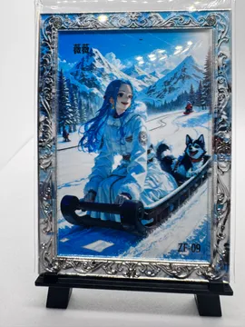 One Piece, Unconfirmed (blue hair): ZF-09
