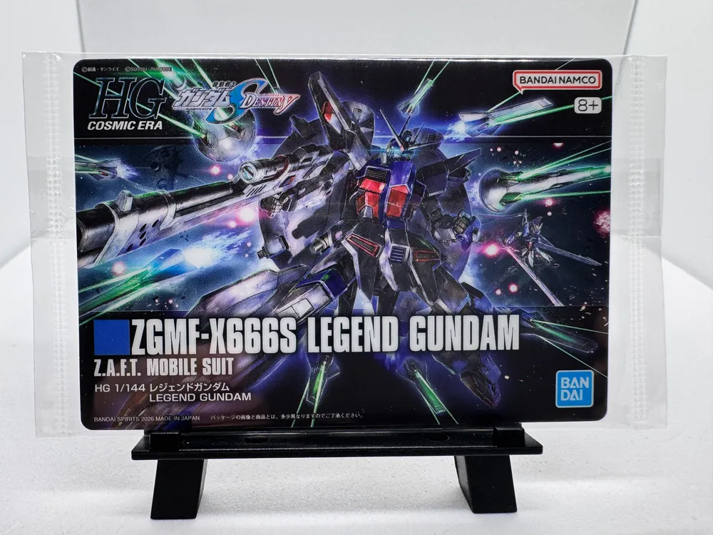 Gundam, ZGMF-X666S Legend Gundam: No. 350