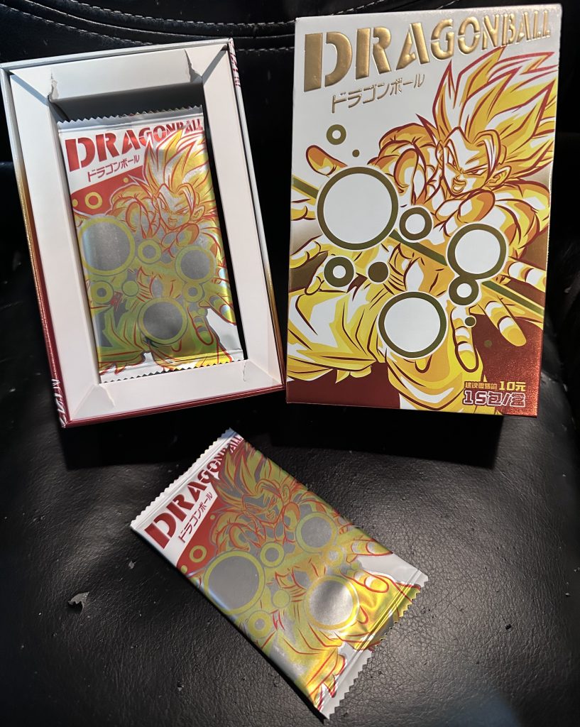 Expensive Dragon Ball Trading Cards are Better! Trading Card Archives