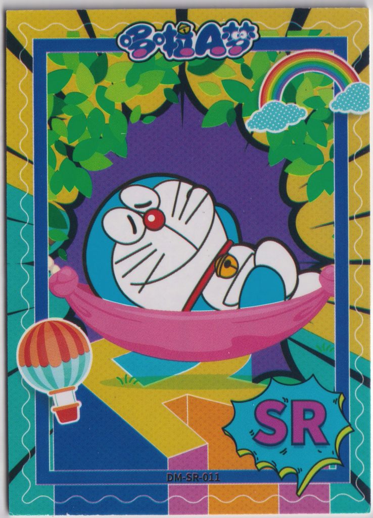 bicycle doraemon playing cards