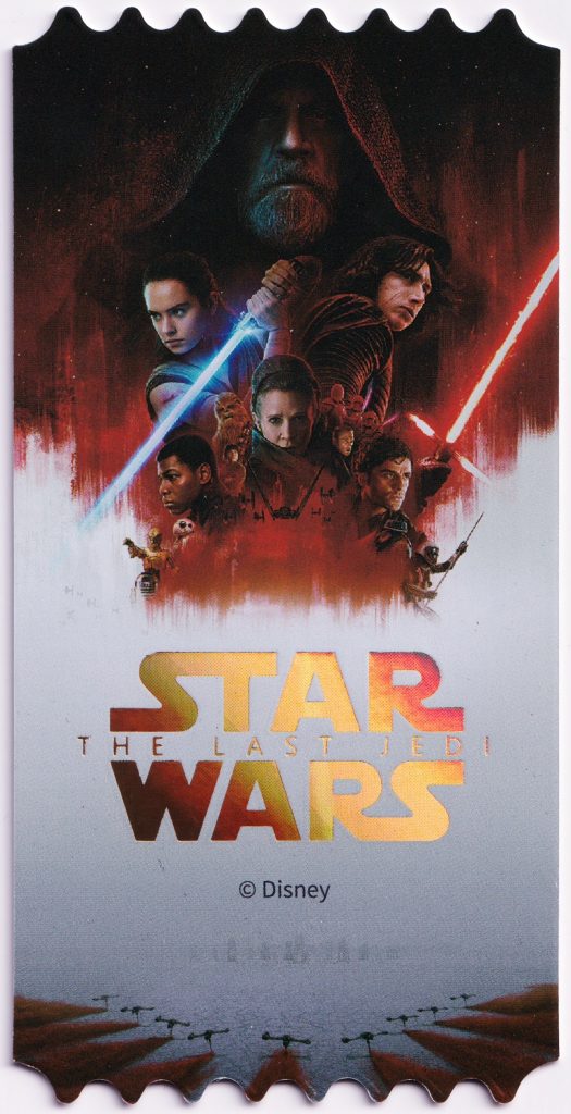 Star Wars: The Last Jedi' tickets on sale