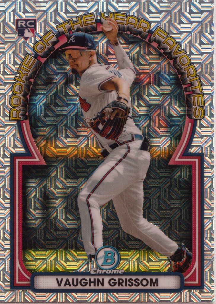 Vaughn Grissom BMC23ROYF8 Trading Card Archives