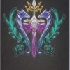 The back of Kayou's soul land tcg