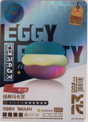 DZ-SCR-020L2 Kayou's egg party trading cards