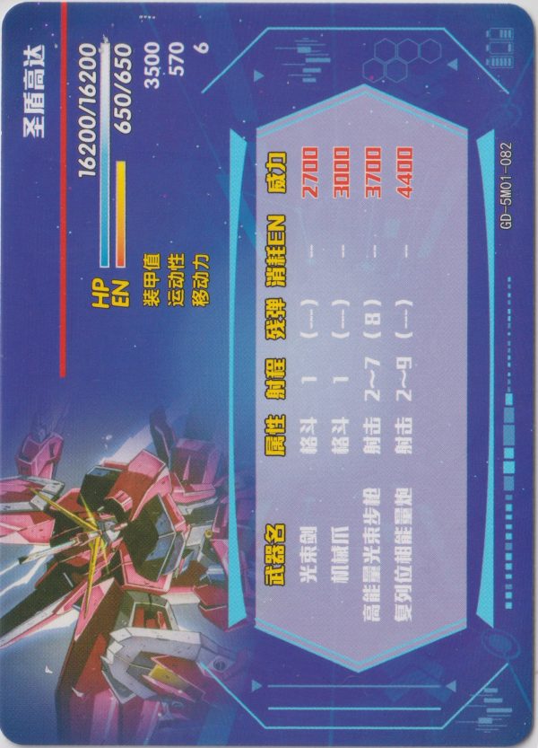 GAT-X303 Aegis Gundam: GD-5M01-082