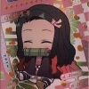GM-SSR-043 an SSR trading card featuring Nezuko Kamado from a 5-yuan box of Demon Slayer by Card Expert