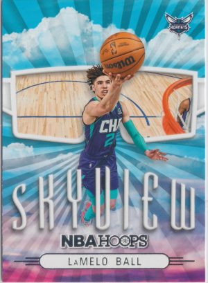Panini Hoops: Lamelo Ball trading cards
