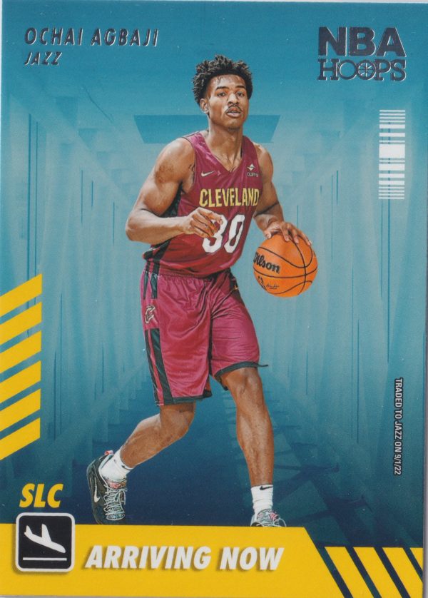 Panini Hoops: Ochai Agbaji trading cards