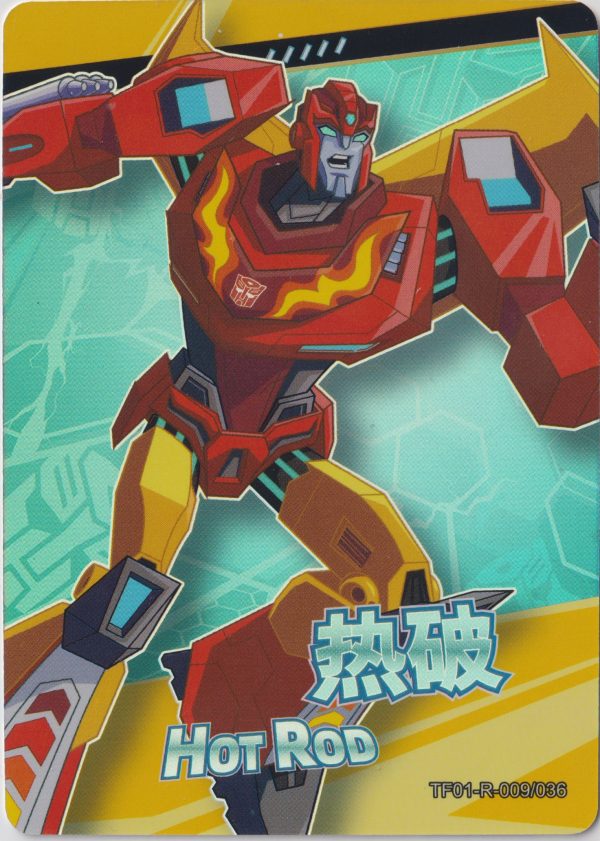 TF01-R-009 a trading card from Transformers by Kayou