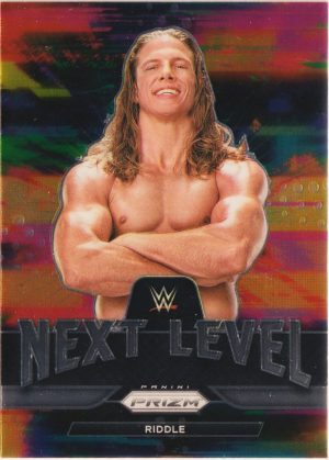 WWE-PZM-NL-Riddle from 2023 Panini WWE Prizm