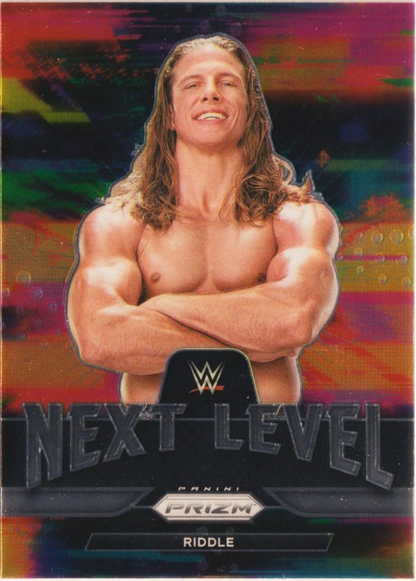 WWE-PZM-NL-Riddle from 2023 Panini WWE Prizm