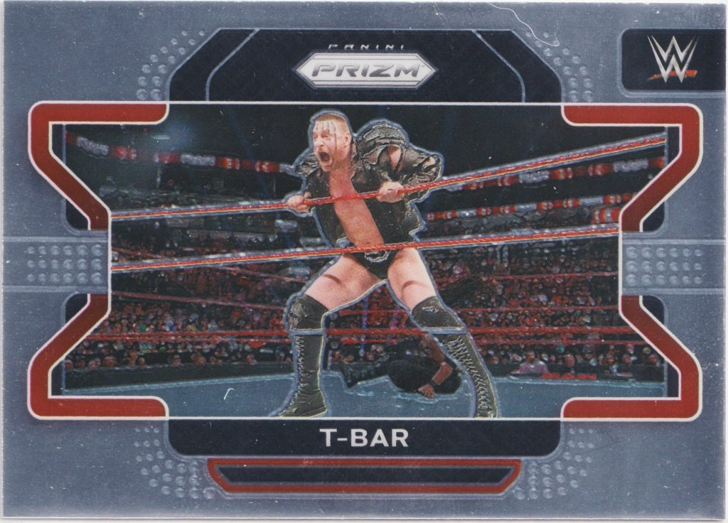 WWE Prizm, TBar WWEPZMTBar Trading Card Archives