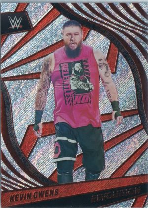 WWE-Rev-KevinO from Panini WWE Revolution 2022 trading cards