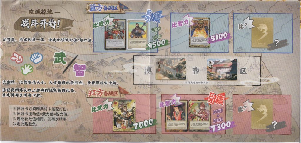 Kayou The Three Kingdoms TCG Rules