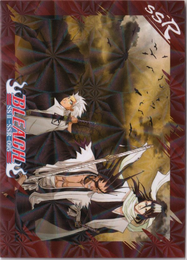 SSII-SSR-095 a trading card from the Bleach "Little Box" set.