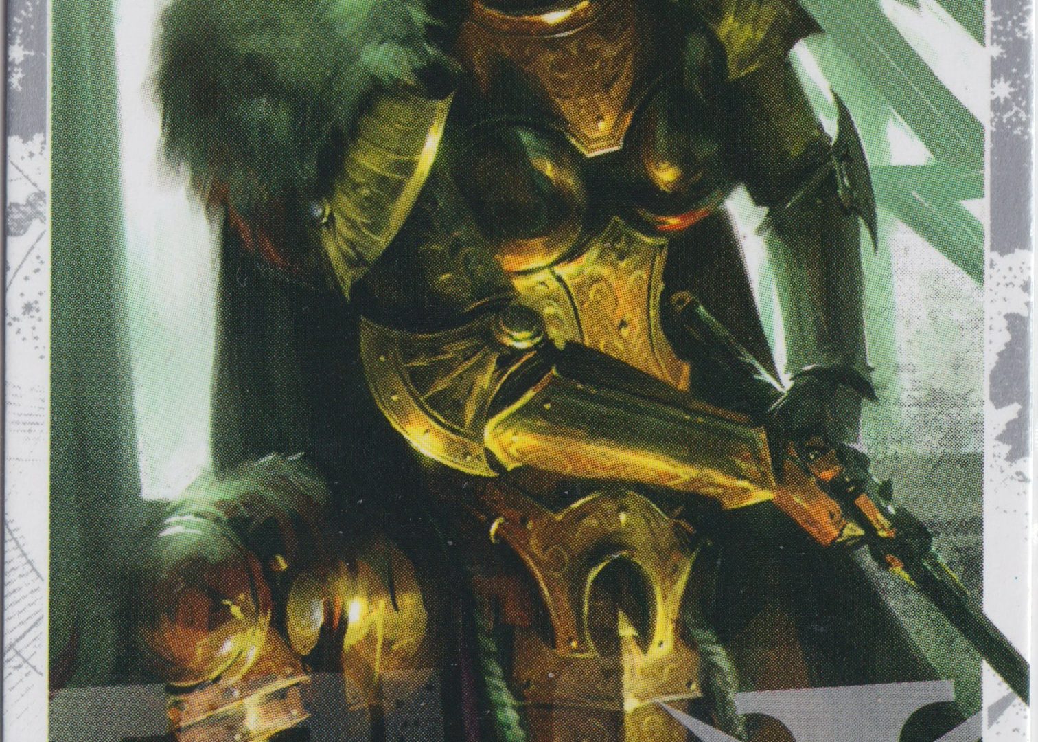 Warhammer 40k Dark Galaxy, Vigilator: CR-77 - Trading Card Archives