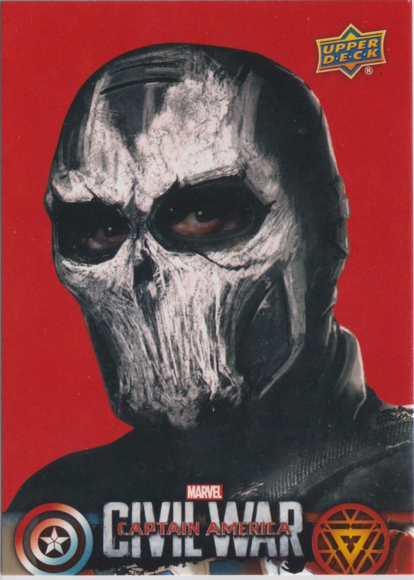 Crossbones: CW24 trading card from the Marvel Civil War set