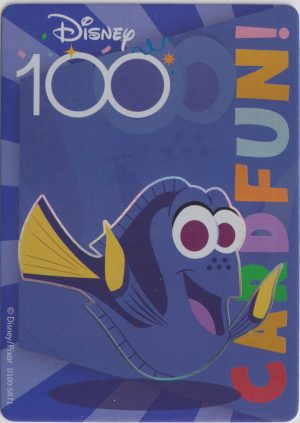 D100-SR71 trading card from card.fun's Disney 100 set