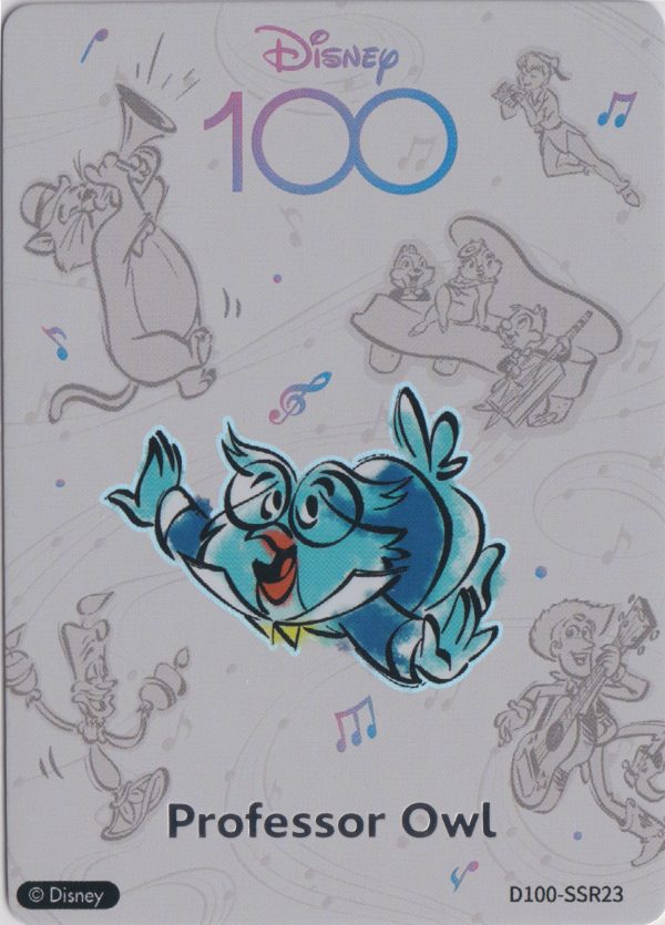 D100-SSR23 trading card from card.fun's Disney 100 set
