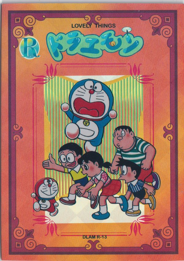 DLAM-SSR-30 trading card from an unmarked set of Doraemon