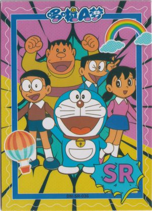 DM-SR-036 a trading card from the Doraemon 